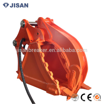 bucket grab Suit for excavator, grabber, clamp bucket, hydraulic bucket grapple